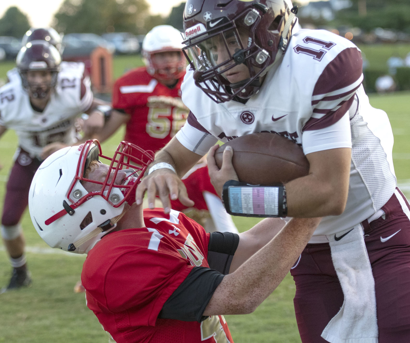 Tennessee High vs Boone Football